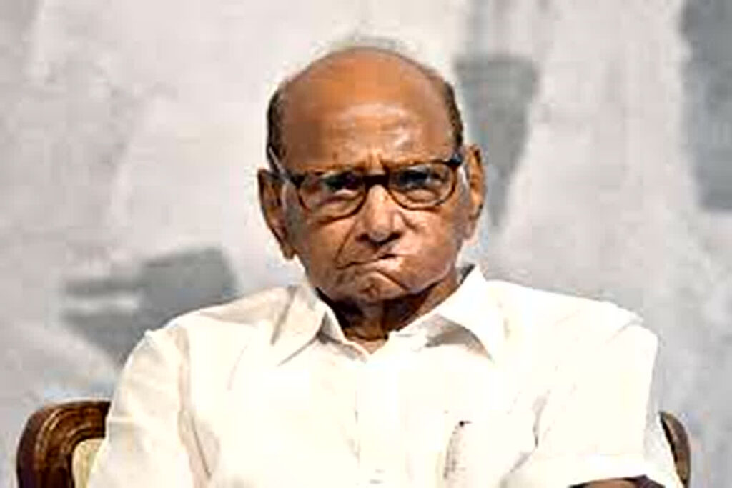Sharad Pawar Statement