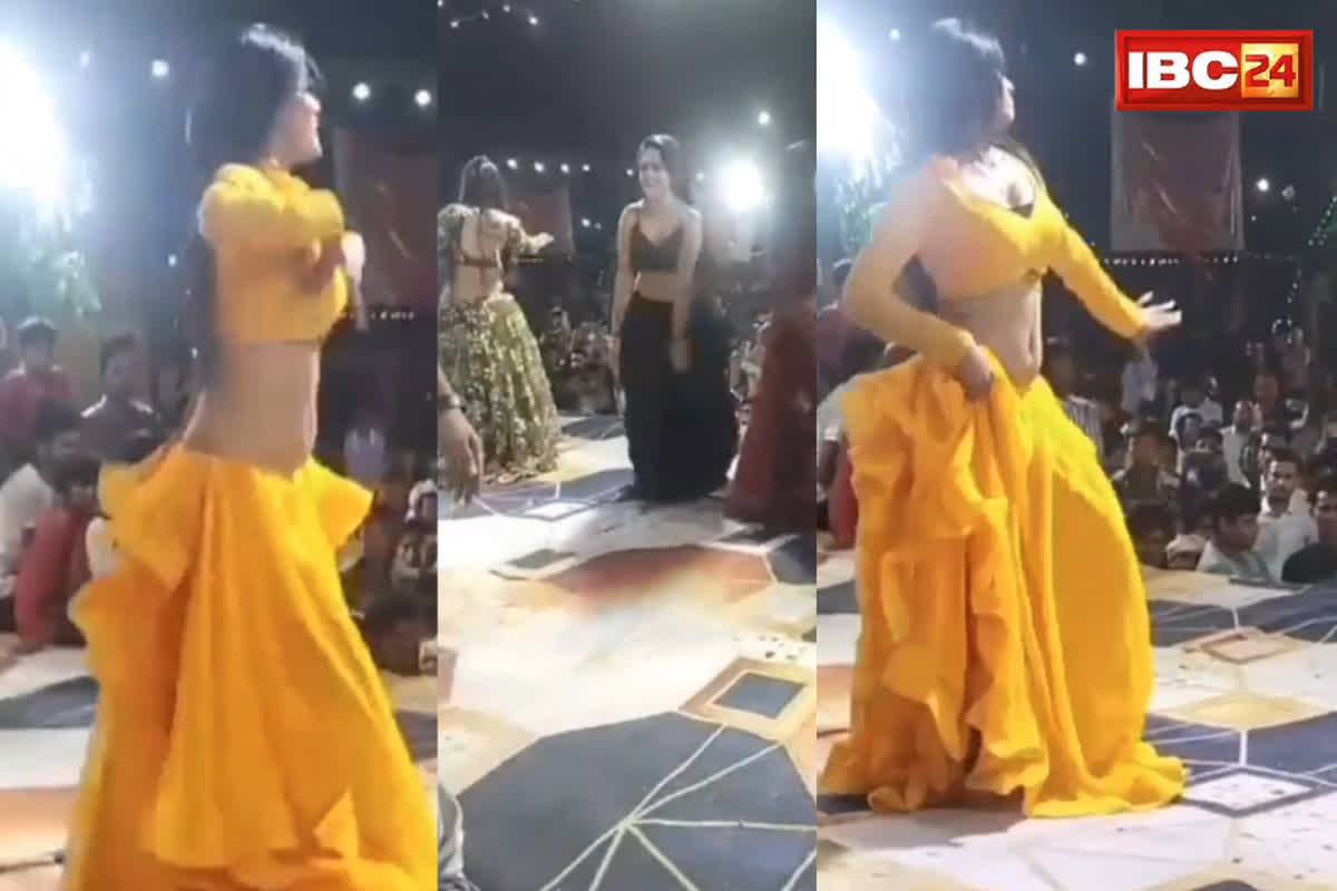 Obscene dance in Ramleela: रामलीला के मंच पर फूहड़ डांस, बार-बालाओं के ठुमकों पर जमकर उड़े नोट, वीडियो वायरल…