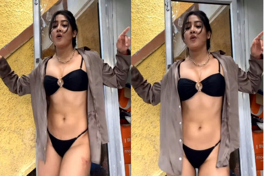 Sofia Ansari sexy video