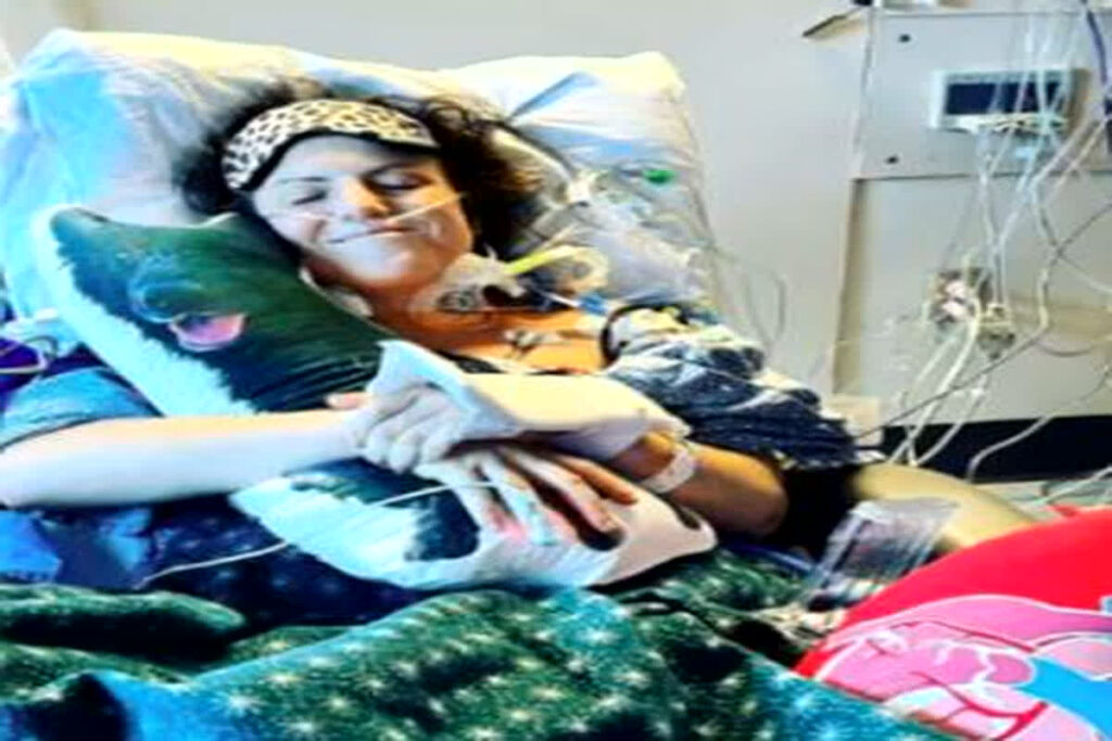 Social media influencer Sophia