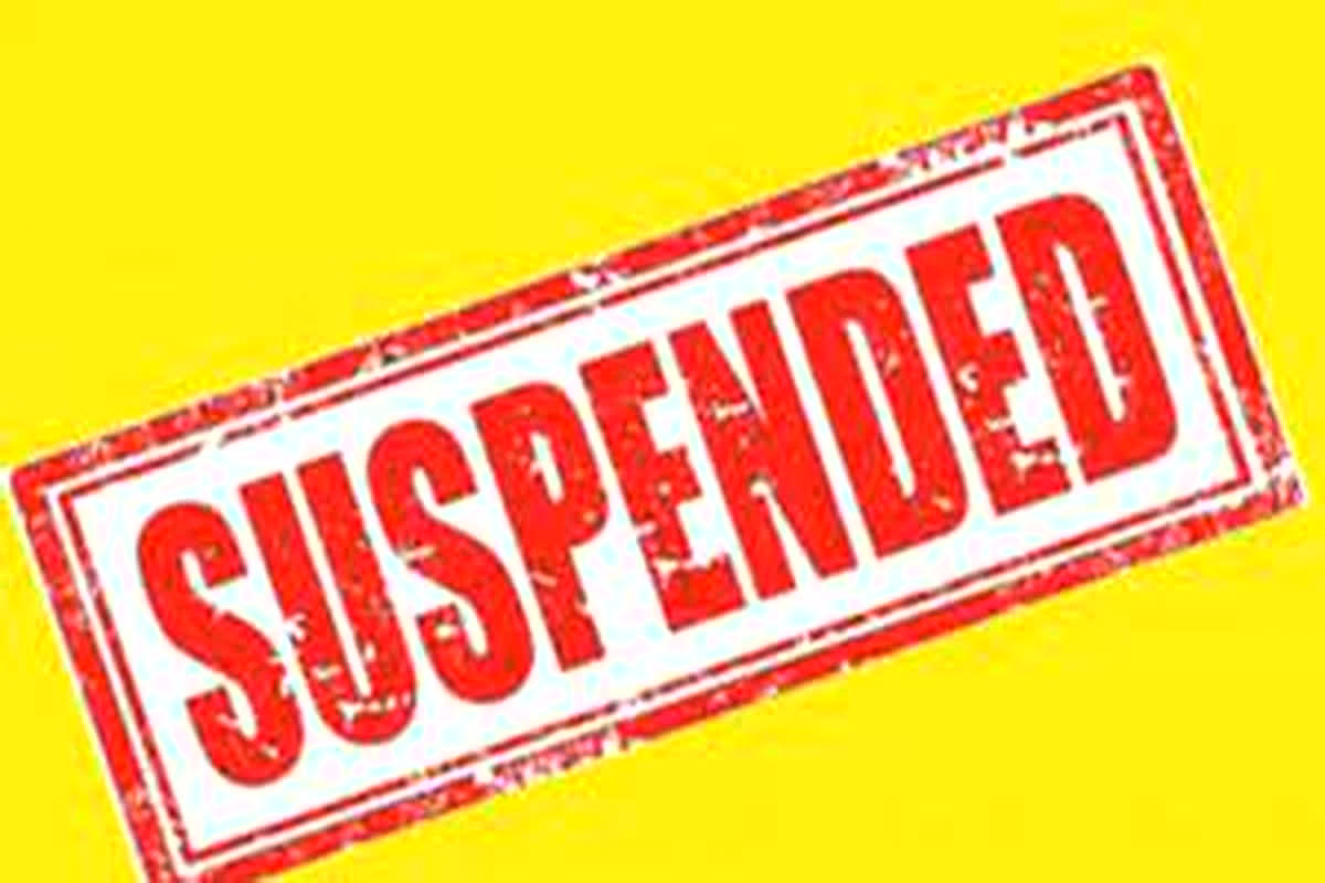 6 Officers Suspended: राज्य सरकार की बड़ी कार्रवाई, एक साथ आधा दर्जन अफ़सर हुए सस्पेंड