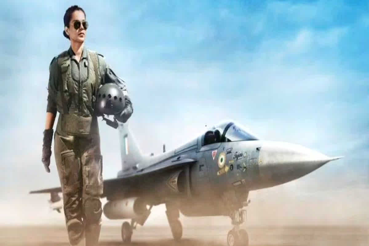 Tejas Box Office Collection : बॉक्स ऑफिस पर औंधे मुंह गिरी कंगना की तेजस, दूसरे दिन किया बस इतना कलेक्शन