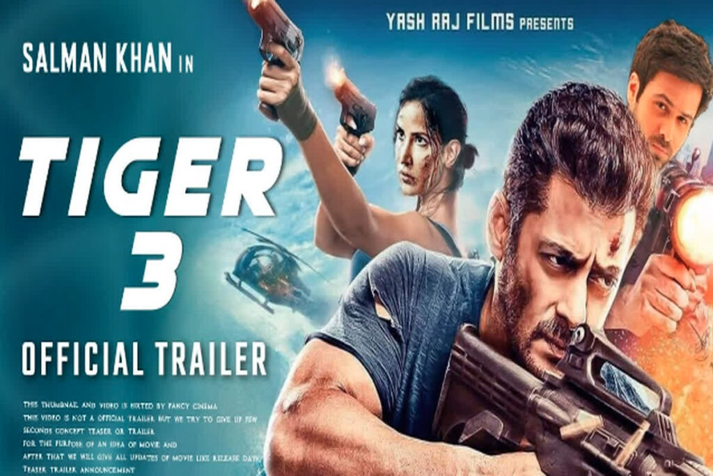 Tiger 3 Trailer released