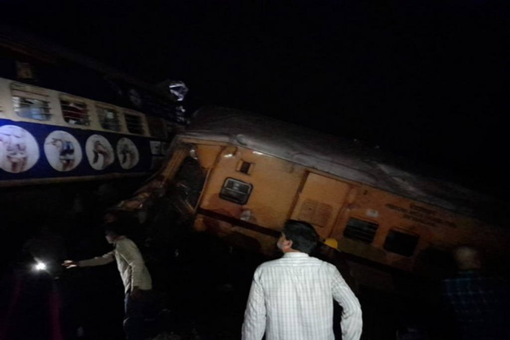Andhra Pradesh Train Accident