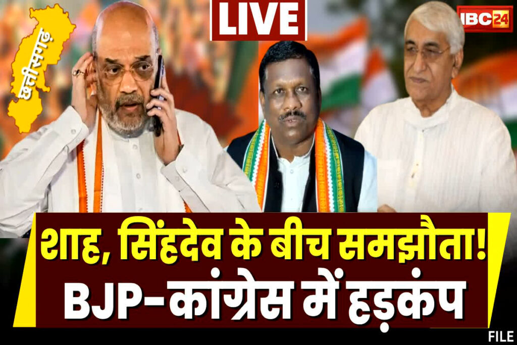 TS Singh Deo will Join BJP?