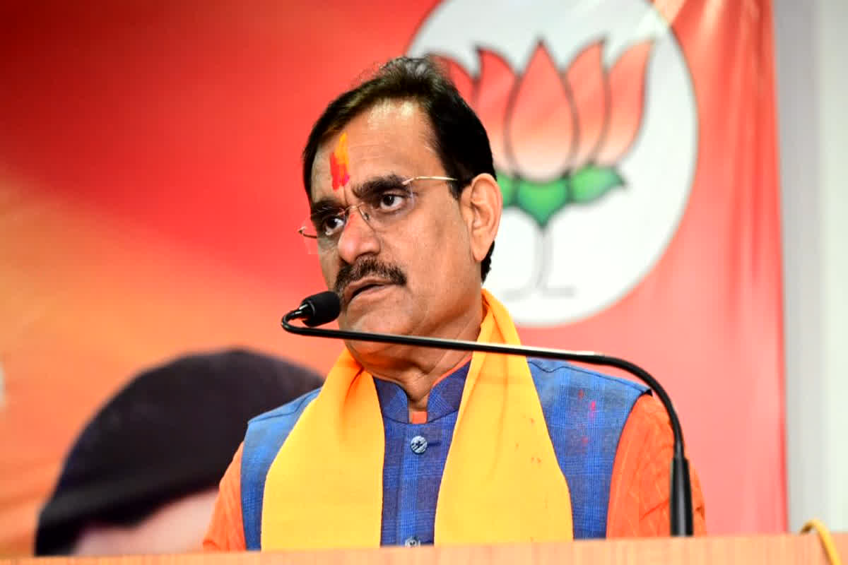MP Assembly Election 2023: ‘कांग्रेस ने आदतन अपराधियों को दिया टिकट’, बीजेपी प्रदेश अध्यक्ष का बड़ा बयान