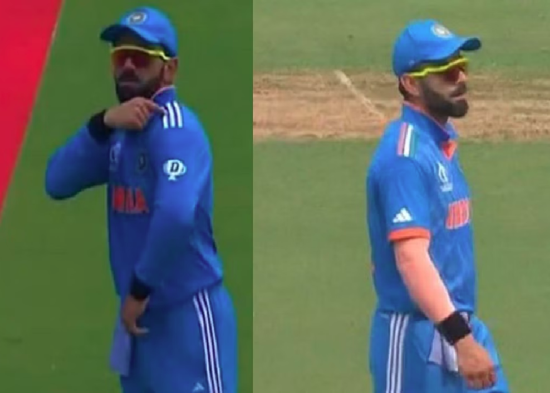 IND vs PAK match: जब गलत जर्सी पहन कर ग्राउंड पर उतरे पूर्व कप्तान विराट कोहली…देखिए क्या रहा रिएक्शन