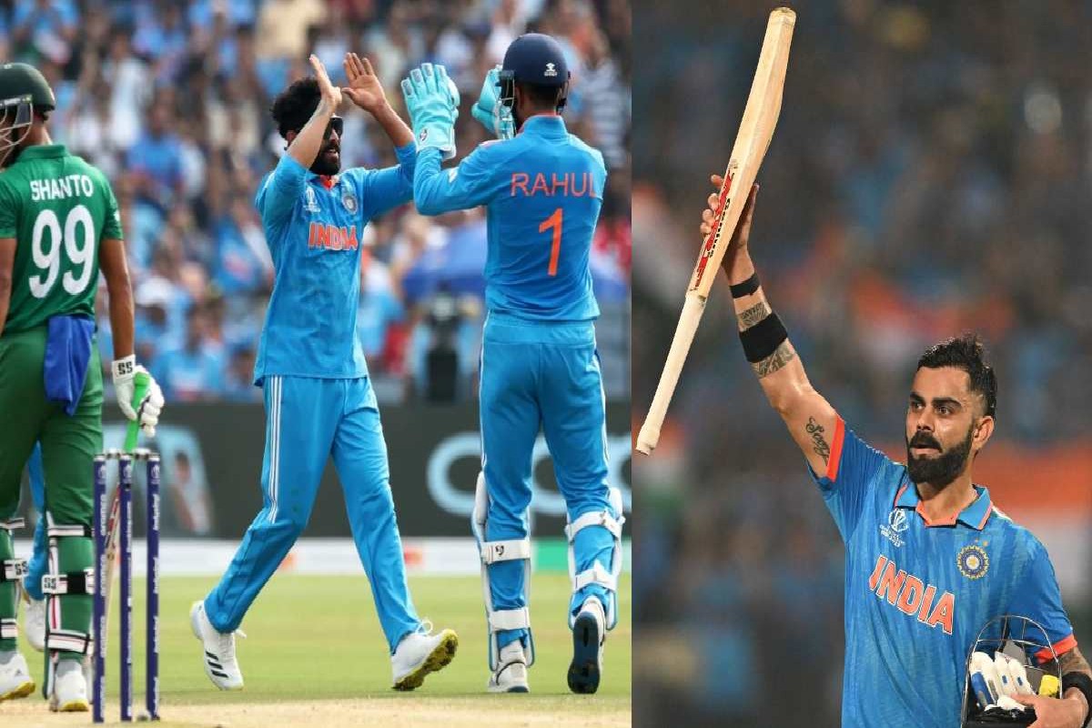 World Cup 2023 : टीम इंडिया को कोहली ने दिलाई विराट जीत, सचिन को पछाड़कर लगा दी रिकॉर्ड्स की झड़ी, अब जल्द ही बनेगा ये ऐतिहासिक Record
