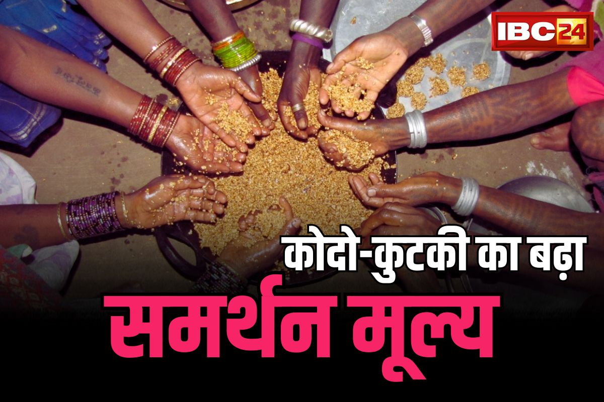 CG Millets Support Price: कोदो-कुटकी की खेती अब होगा फायदे का सौदा.. CM भूपेश ने बढ़ाया मिलेट्स का समर्थन मूल्य..