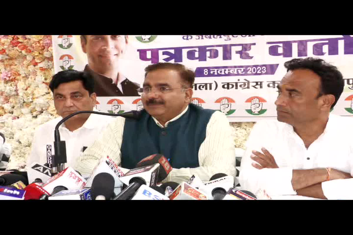 MP Assembly Election 2023: कांग्रेस के राष्ट्रीय अध्यक्ष राहुल गांधी जबलपुर में कल  भरेंगे चुनावी हुंकार, रथ में बैठकर सभा को करेंगे संबोधित