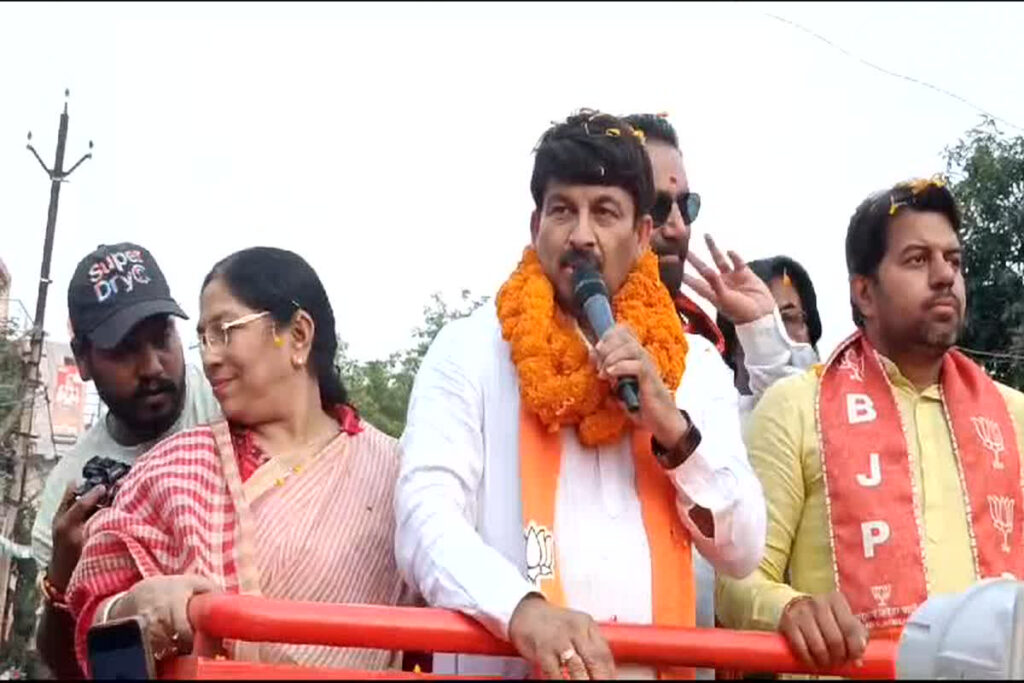 Manoj Tiwari