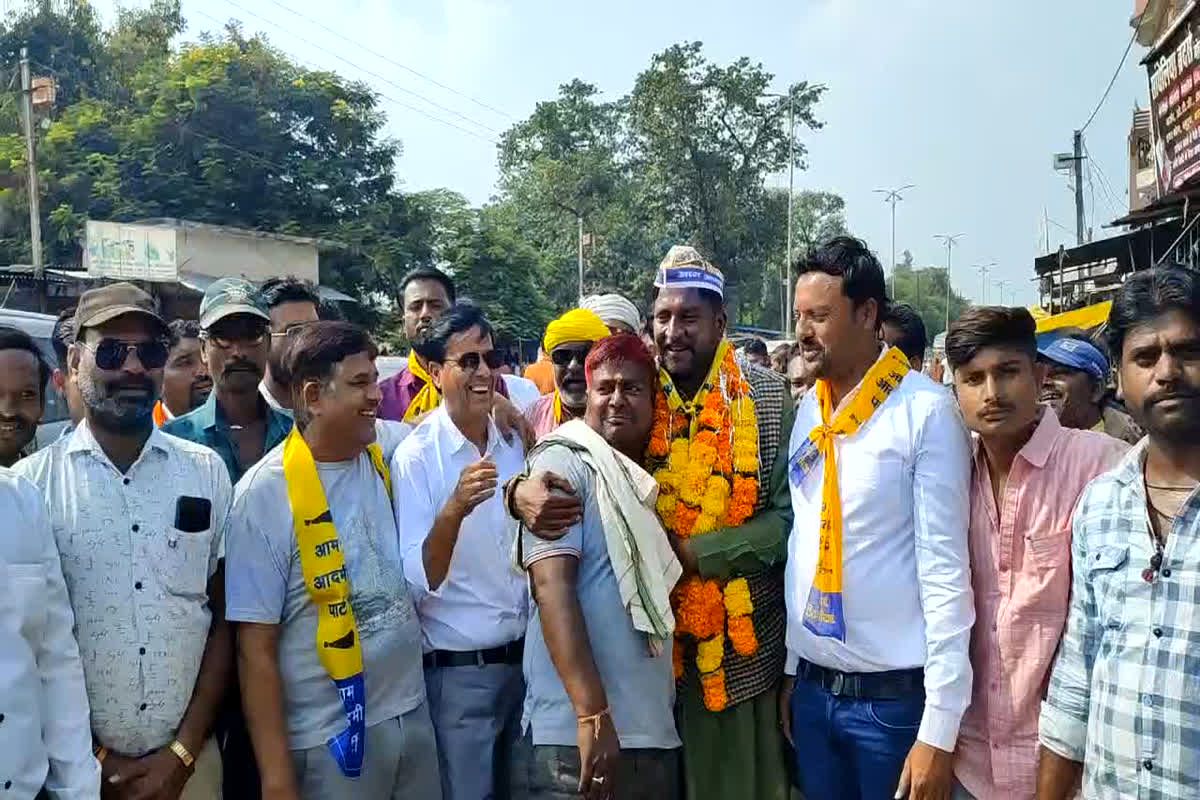 MP Assembly Election 2023: चुनाव में आप पार्टी बिगाड़ सकती है बीजेपी कांग्रेस का खेल! विशाल वाहन रैली निकाल कर किया शक्ति प्रदर्शन