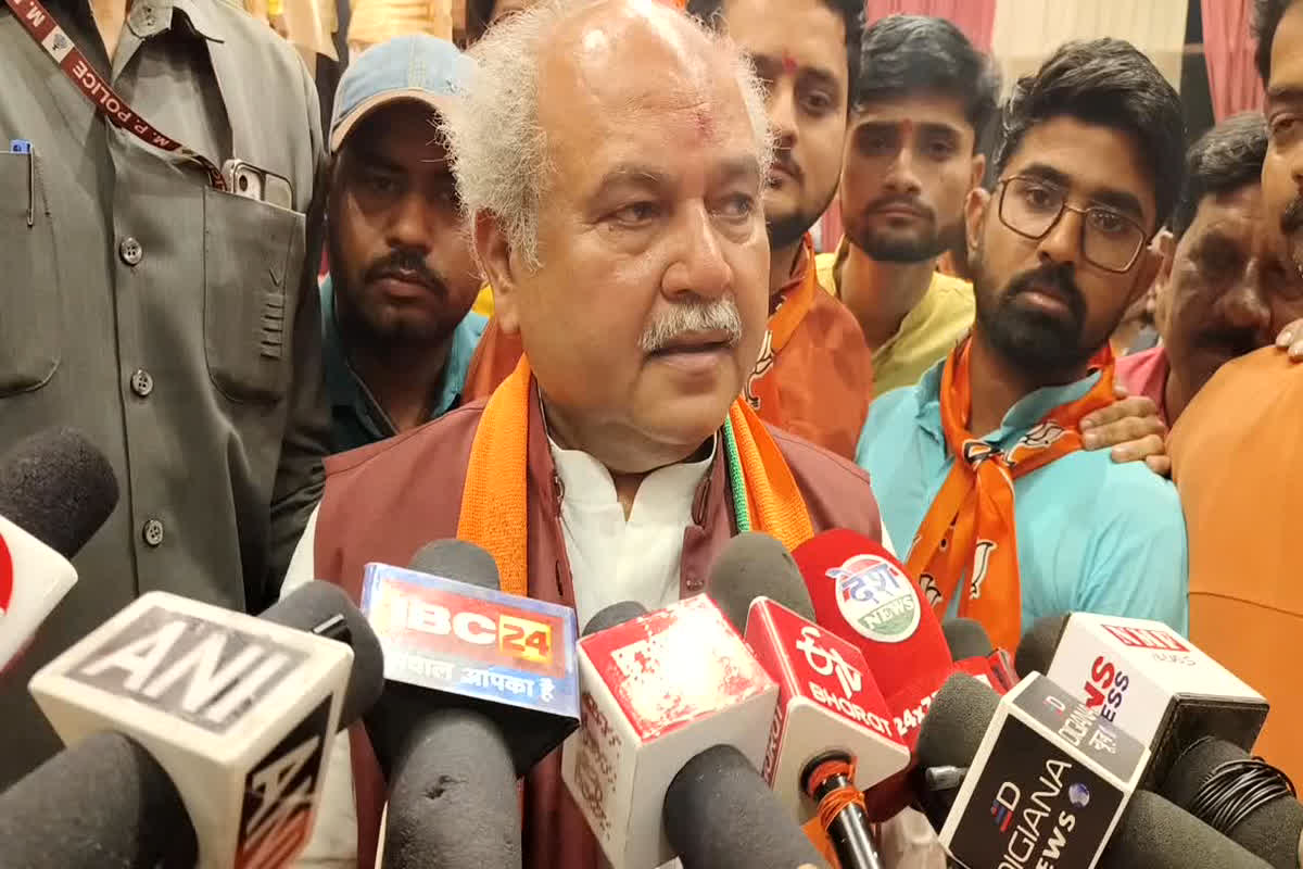 MP Assembly Election 2023: बीजेपी प्रदेश अध्यक्ष विष्णु दत्त शर्मा ने पार्टी को दिया जीत का मंत्र, कांग्रेस नेता राहुल गांधी पर निशाना साधते हुए कही ये बात