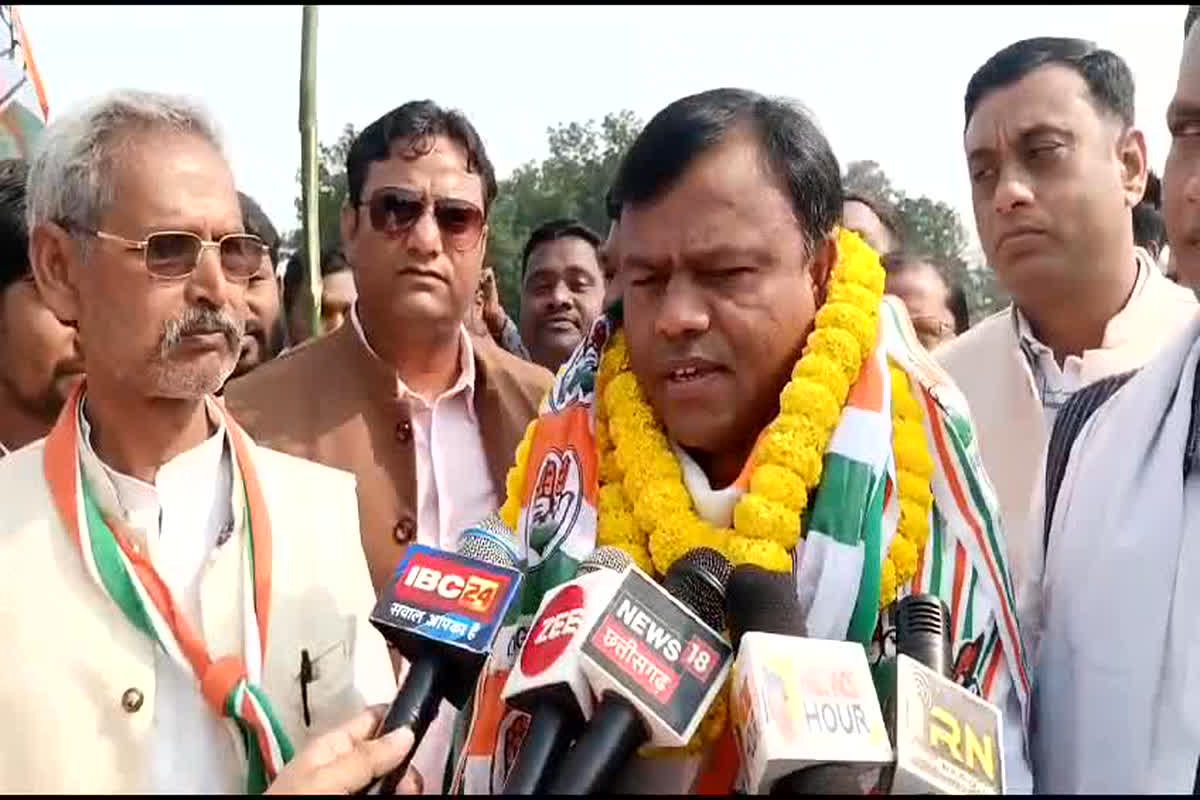 Chhattisgarh Assembly Election 2023:  प्रदेश अध्यक्ष दीपक बैज ने किया कांग्रेस की बड़ी जीत का दावा, पहले चरण के चुनाव में कही कांग्रेस की ज्याद सीट आने की बात