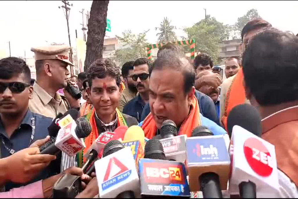 CM Himanta Biswa Sarma