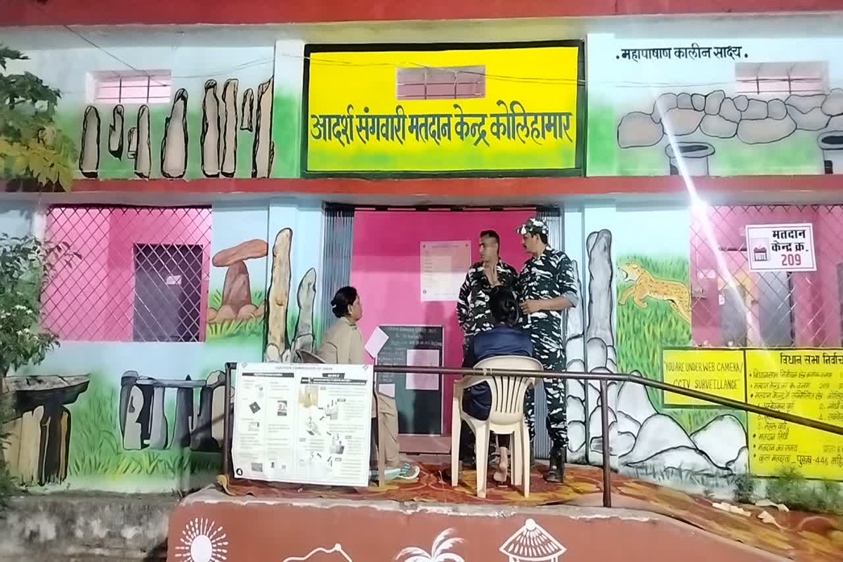 Sangwari Polling Station: संगवारी मतदान केंद्र बनेंगे आकर्षण का केंद्र, प्रदेश के आधे मतदान केंद्रों से होगा लाइव वेबकास्ट