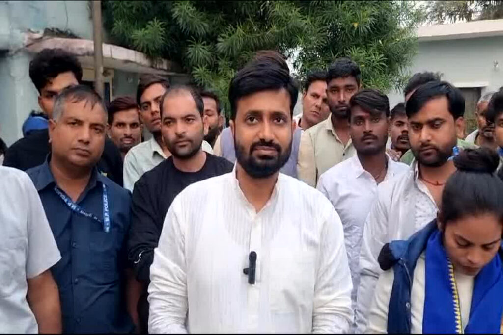 Congress Agent Johnny Jatav