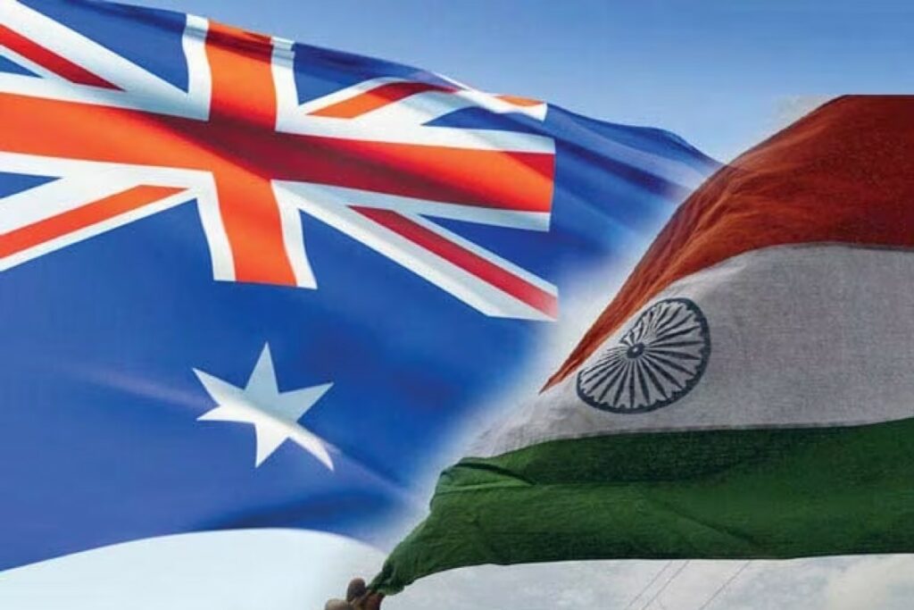 2+2 ministerial talks between India and Australia today