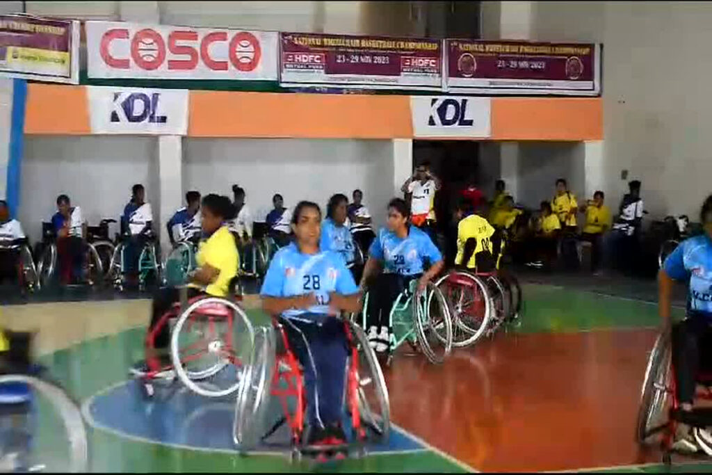 Wheelchair Basketball