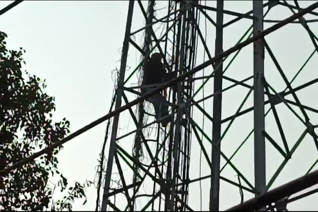 bhilai mobile tower news