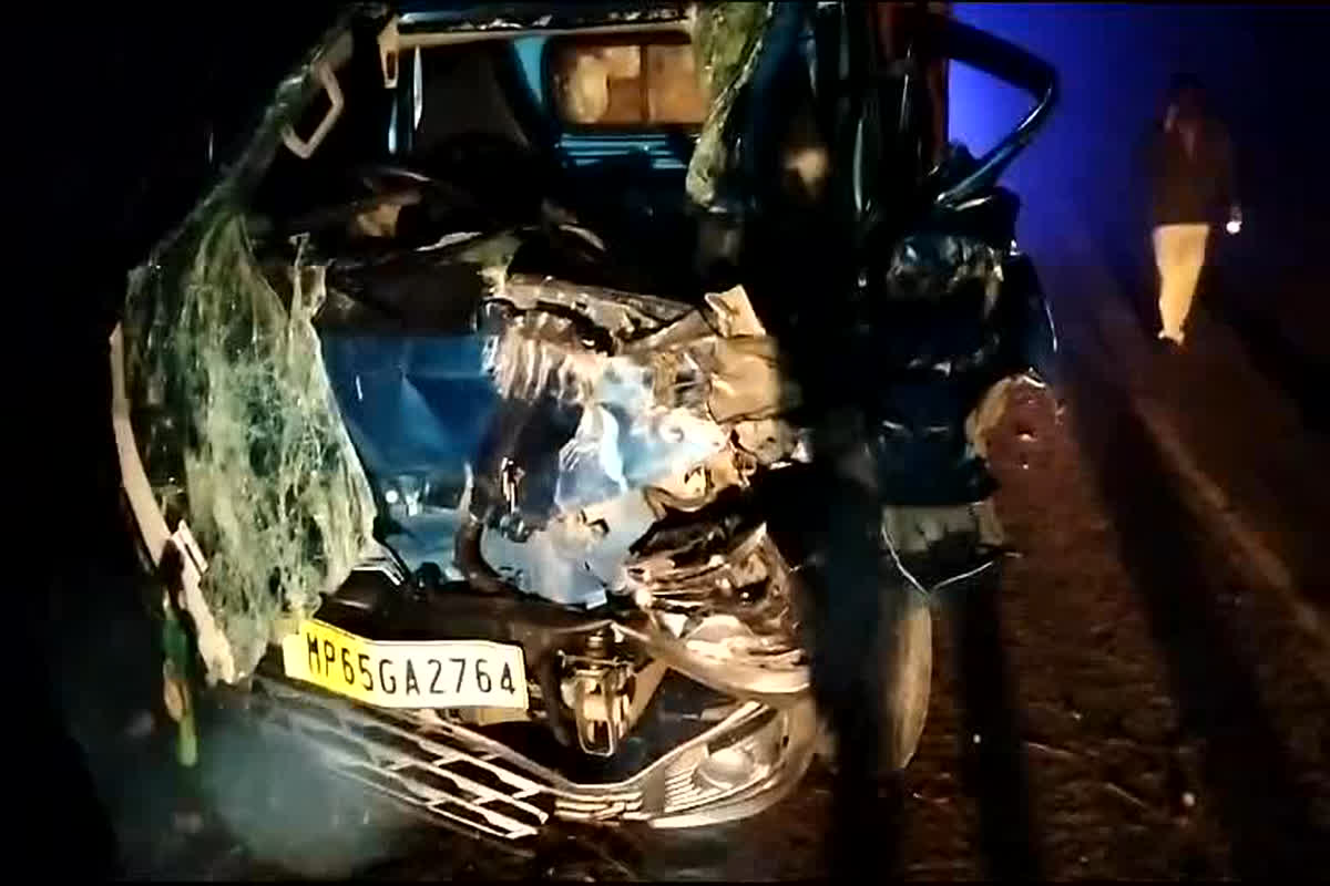 Anuppur Road Accident