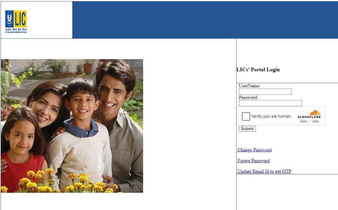 LIC Merchant Portal: Check Login Process, Update Email and more details