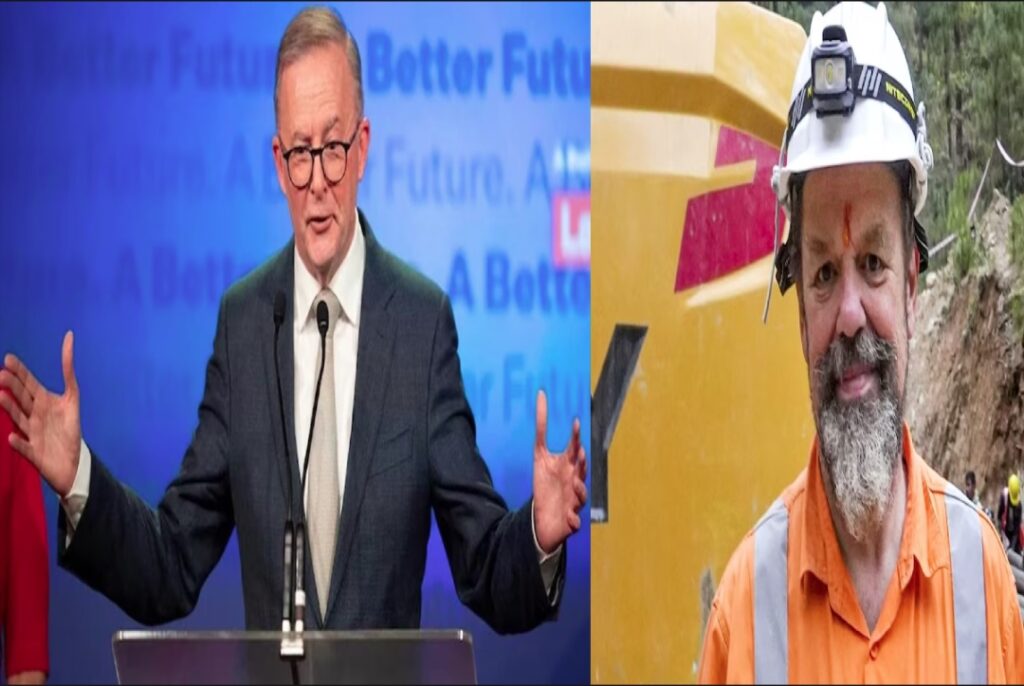 Australian PM on International Tunneling Expert Arnold Dix