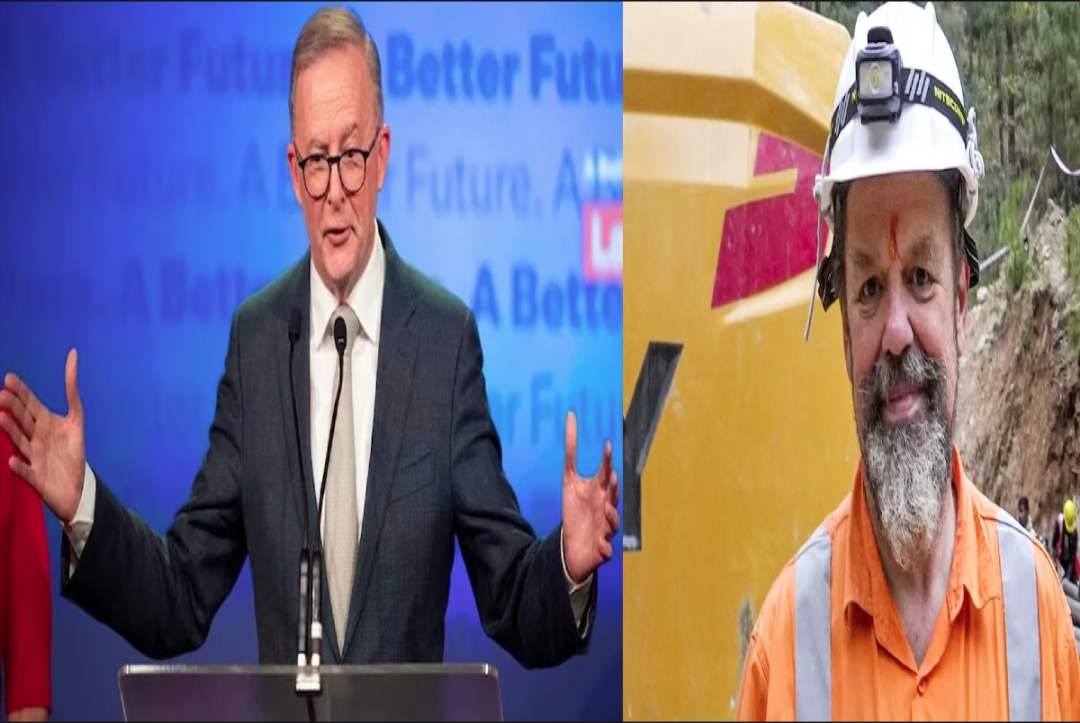 Uttarakhand Tunnel Rescue Update : ‘हम सिर्फ क्रिकेट में ही शानदार नहीं’…! 41 श्रमिकों को मिली नई जिंदगी, अर्नोल्ड डिक्स की कड़ी मेहनत पर गदगद हुए ऑस्ट्रेलियाई पीएम