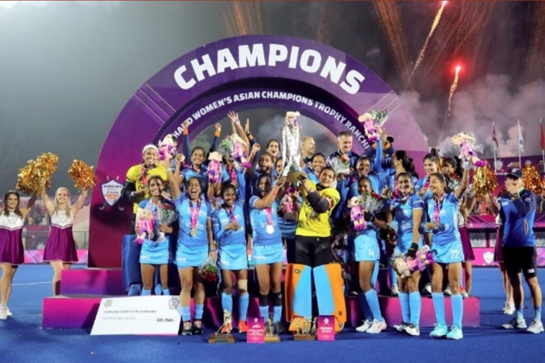 Asian Champions Trophy 2023: भारत ने दूसरी बार जीता महिला एशियाई चैंपियंस ट्रॉफी का खिताब, जापान को शून्य पर किया पस्त