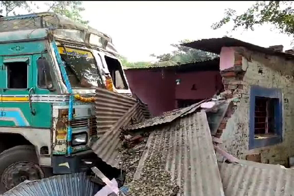 Bhilai Truck Accident