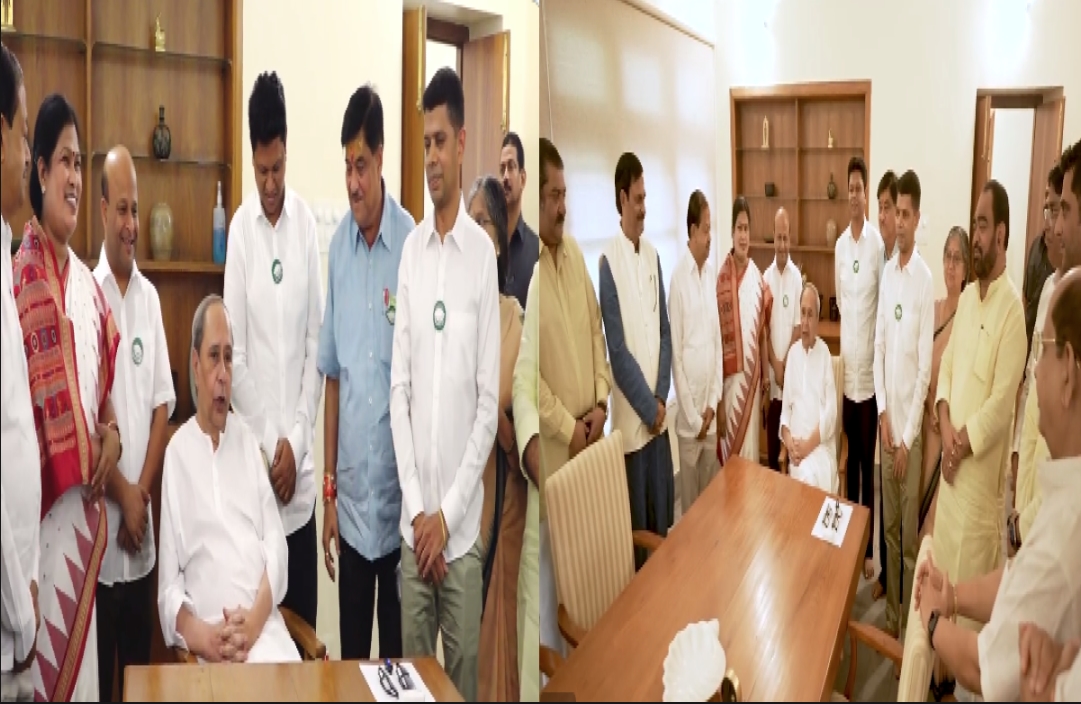 Former IAS VK Pandian joins BJD : पूर्व IAS वीके पांडियन ने बीजेडी की ज्वाइन, CM नवीन पटनायक ने दी ये सलाह