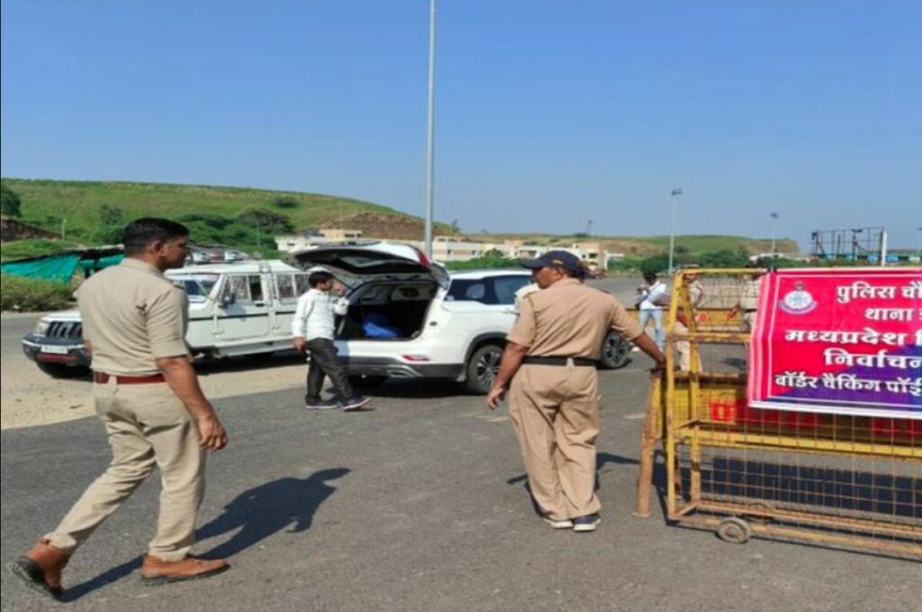 Border sealing of districts 24 hours before voting