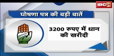 CG Congress Manifesto 2023 : Congress ने खोला वादों का पिटारा | ‘भरोसे का घोषणापत्र’ कितना असरदार?
