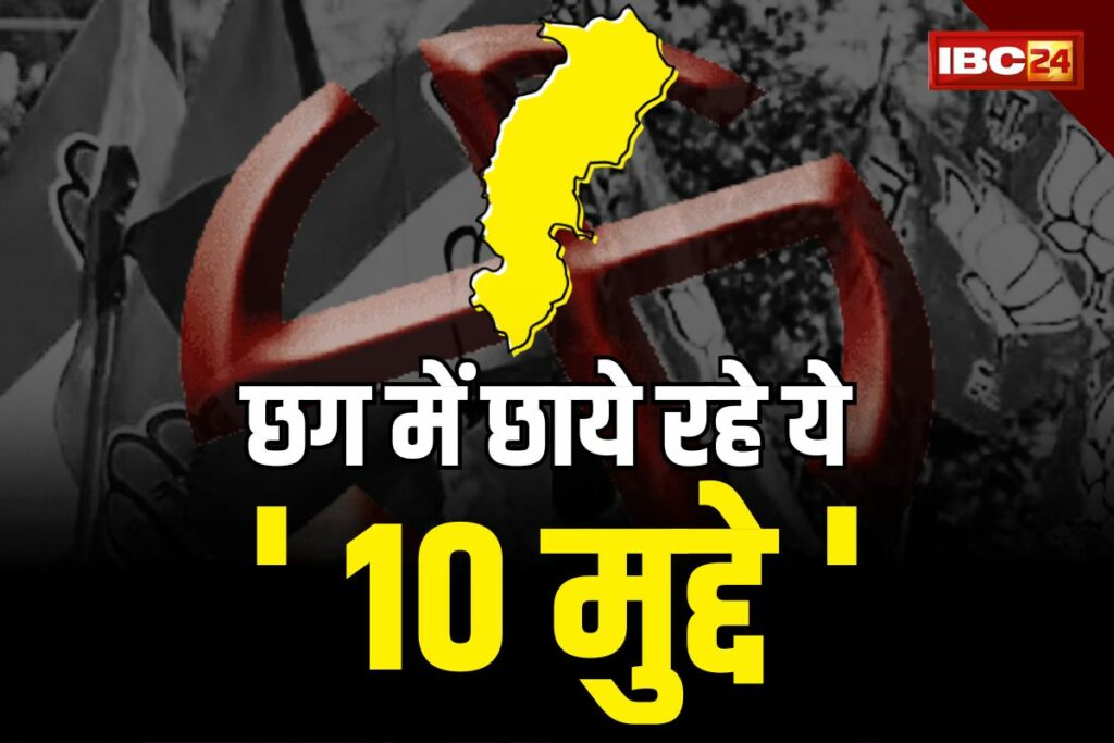 CG Top 10 2023 Election Issues