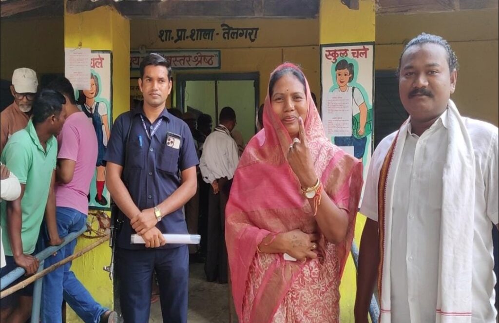 Chhattisgarh Assembly Voting