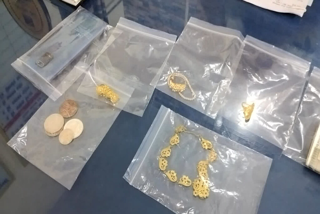 Theft at media person's house