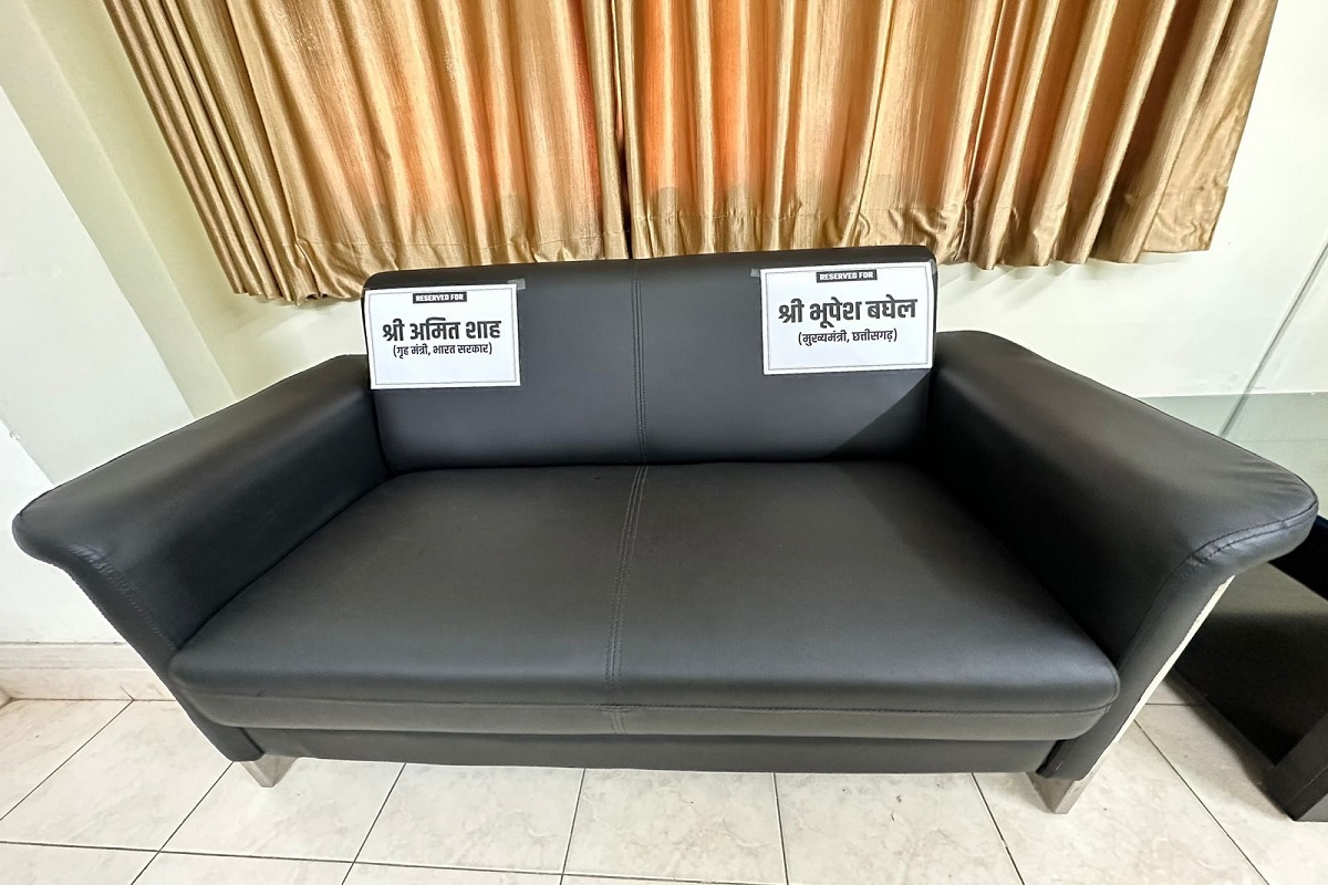 CM Bhupesh vs Amit Shah: चुनौती स्वीकार, मंच भी तैयार.. CM भूपेश ने किया फोटो Tweet, फिर पूछी अमित शाह से तारीख