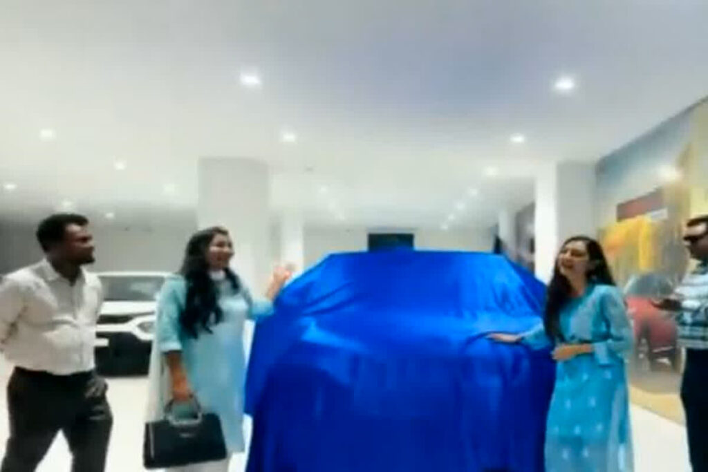 Company Gifts Car as Diwali Gift