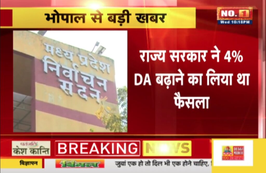 DA Hike Latest Update