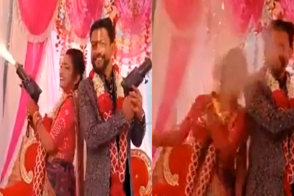 Dulha Dulhan Viral Video