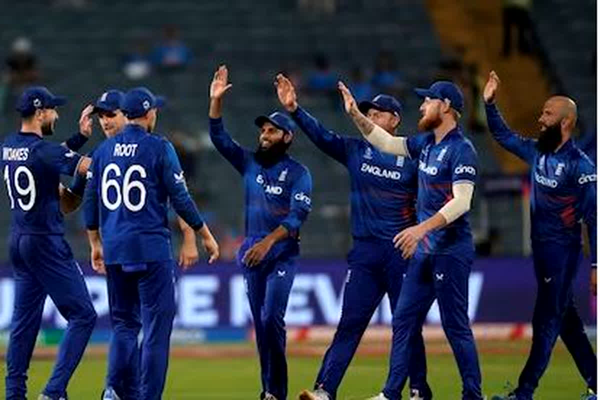 ENG vs NED World Cup 2023 : पांच मैचों के बाद इंग्लैंड को मिली जीत, नीदरलैंड को 160 रनों से हराया