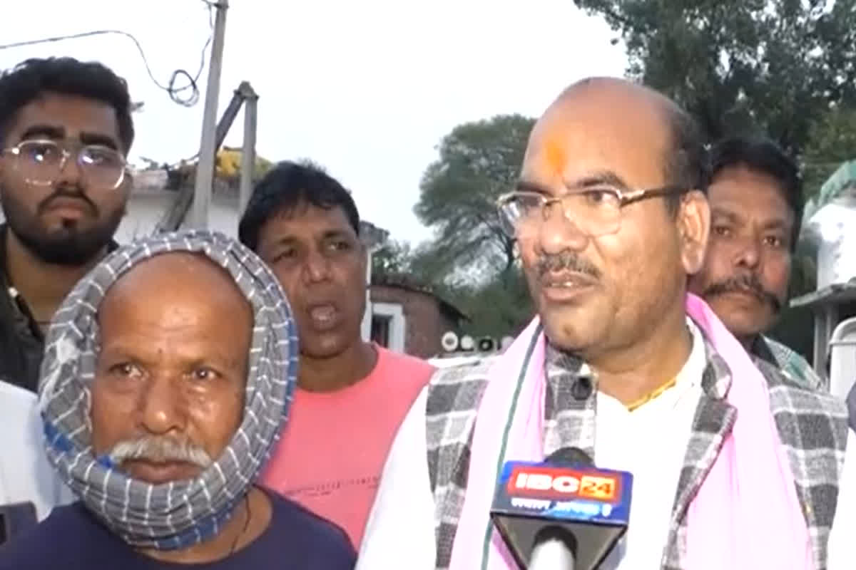 Pamgarh Election 2023: ‘मुझे गाना भी आता है और बजाना भी’ कांग्रेस के लिए पामगढ़ सीट पर मुसीबत बन सकती है  इस नेता की बगावत