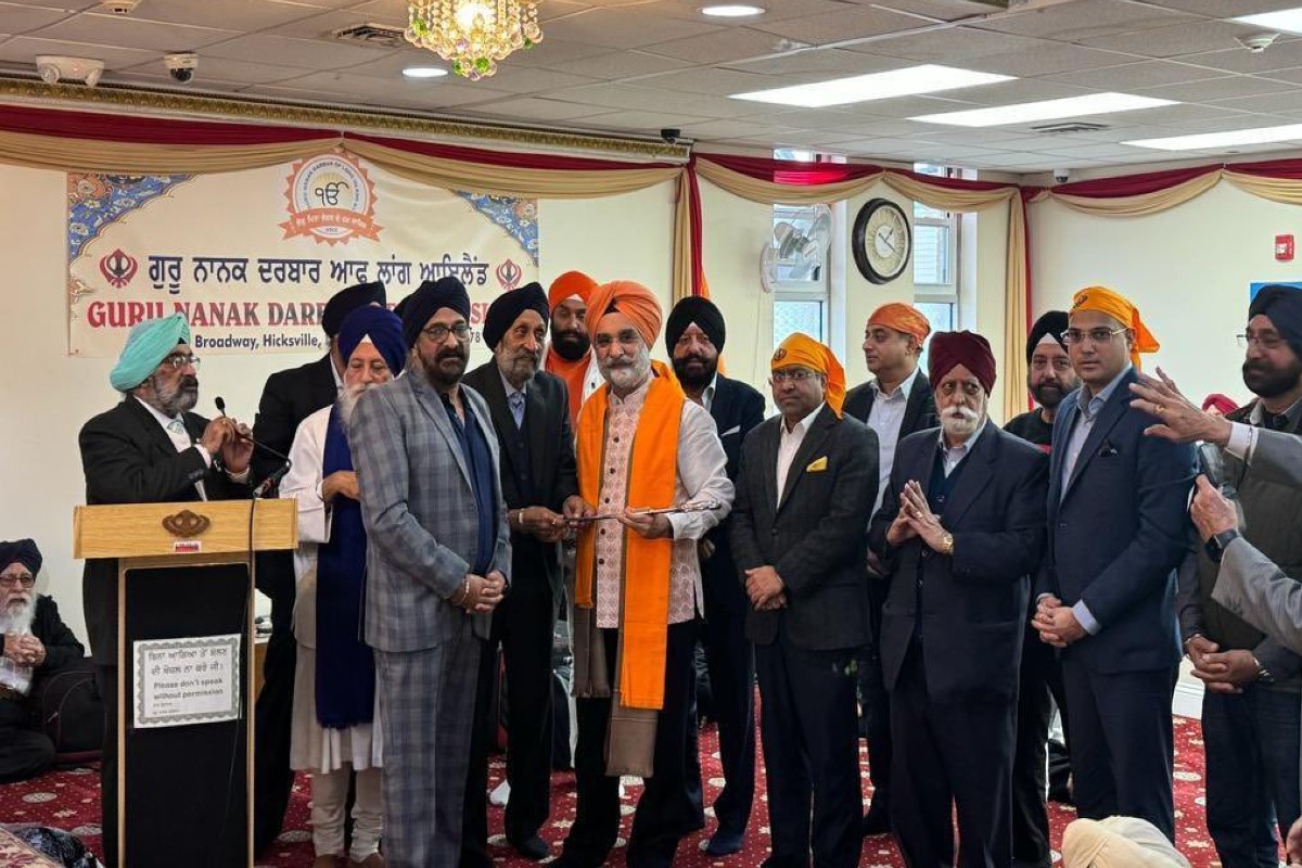 Gurunanak Jayanti: भारतीय राजदूत ने अमेरिका ने मनाई गुरूनानाक जयंती, सिख समुदाय ने किया अभिनंदन