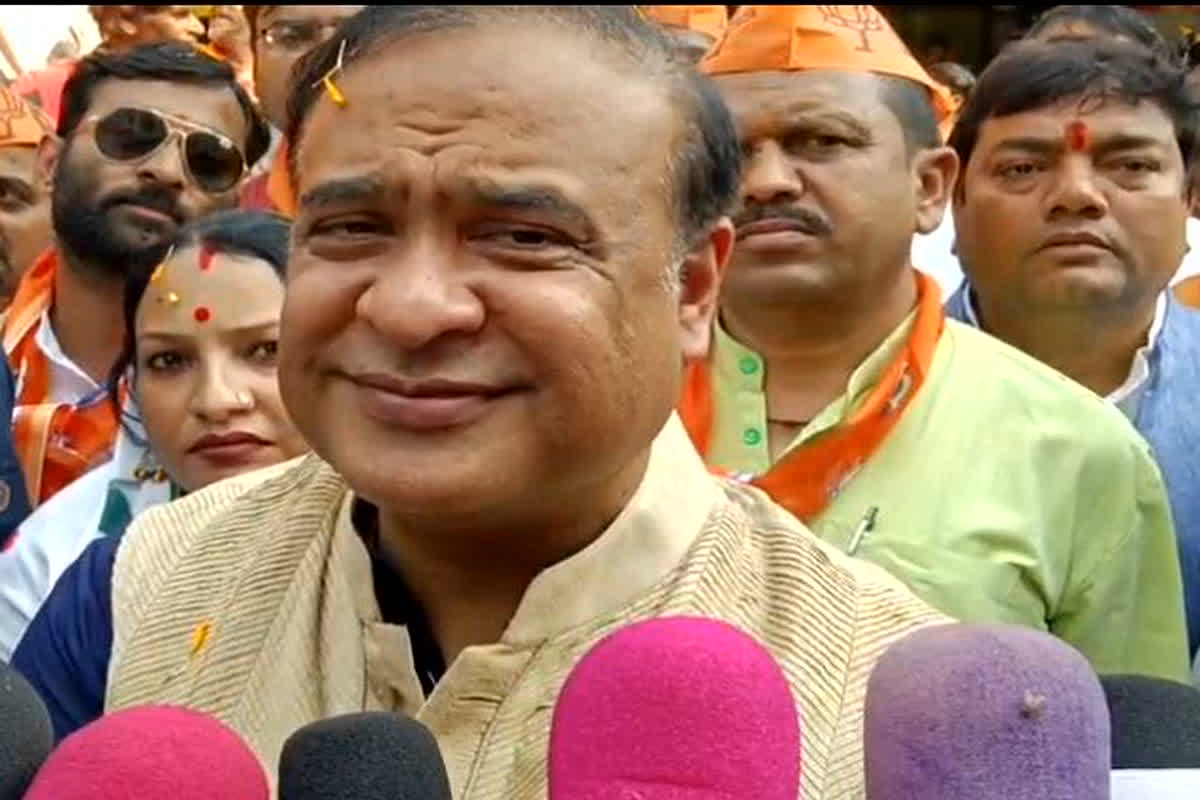 Khandwa News: सीएम हिमंत बिस्वा ने कांग्रेस पर साधा निशाना, कहा कांग्रेस को वोट देना मतलब बीमारू प्रदेश बनाना