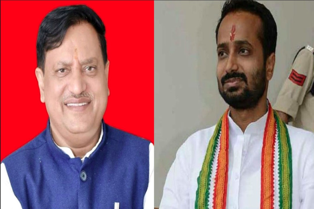 Hemant Katare complains about BJP candidate Arvind Bhadauria