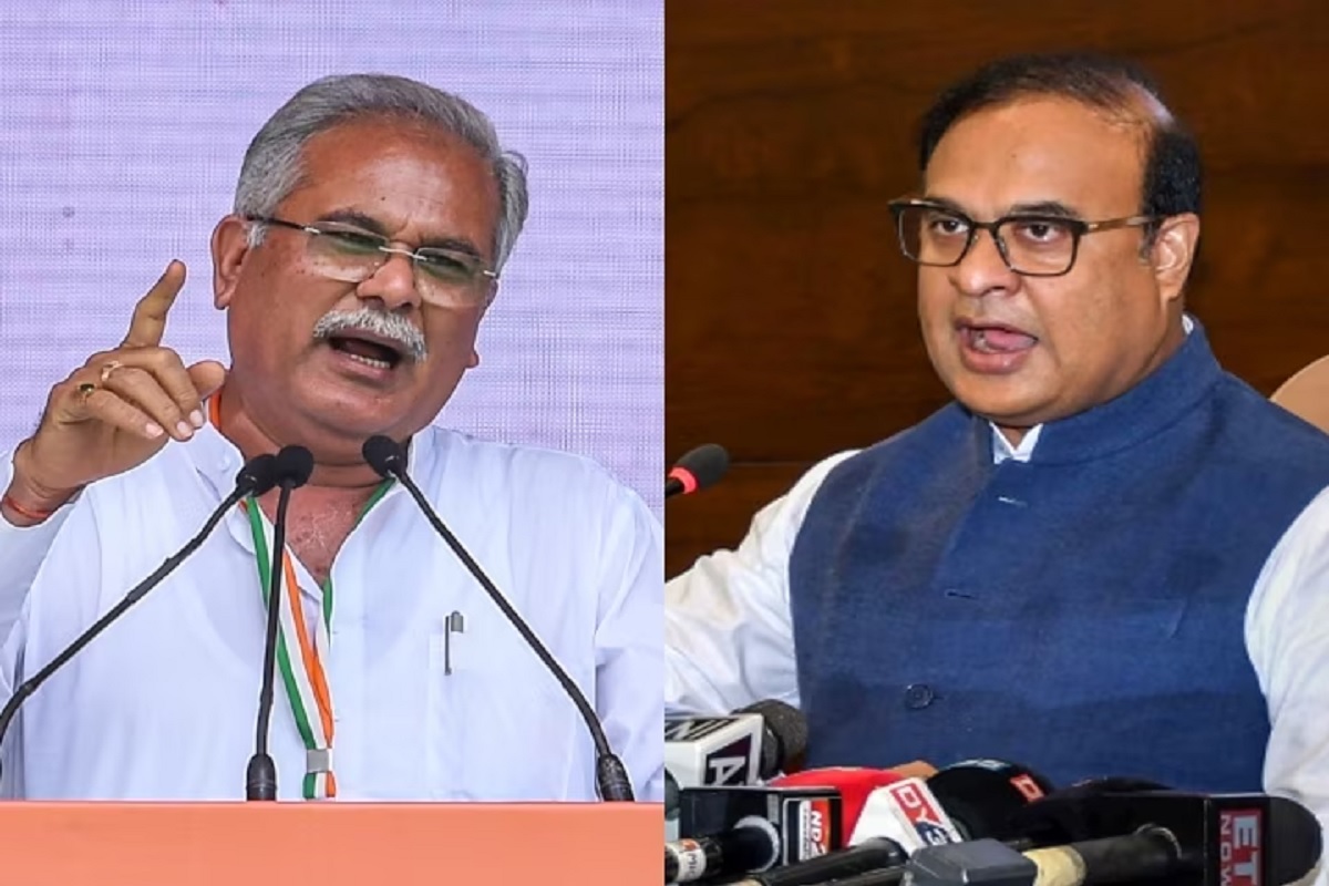 Hemanta Biswas vs Bhupesh Baghel: ‘भगोड़ा’ कहे जाने पर भड़के हेमंता सरमा.. कहा ‘क्लीनचिट के बाद भाजपा में हुआ शामिल’..