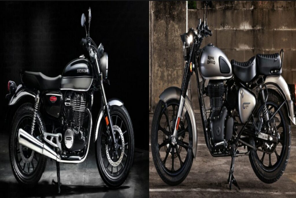 Honda CB350 vs Royal Enfield Classic 350