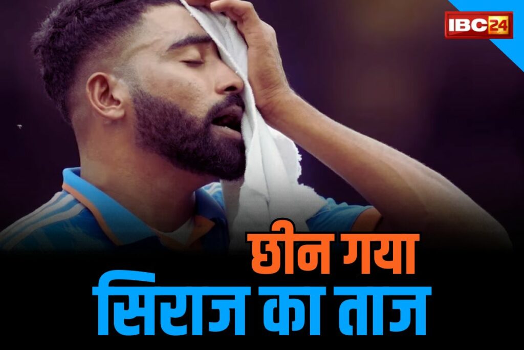 ICC ODI Latest Ranking