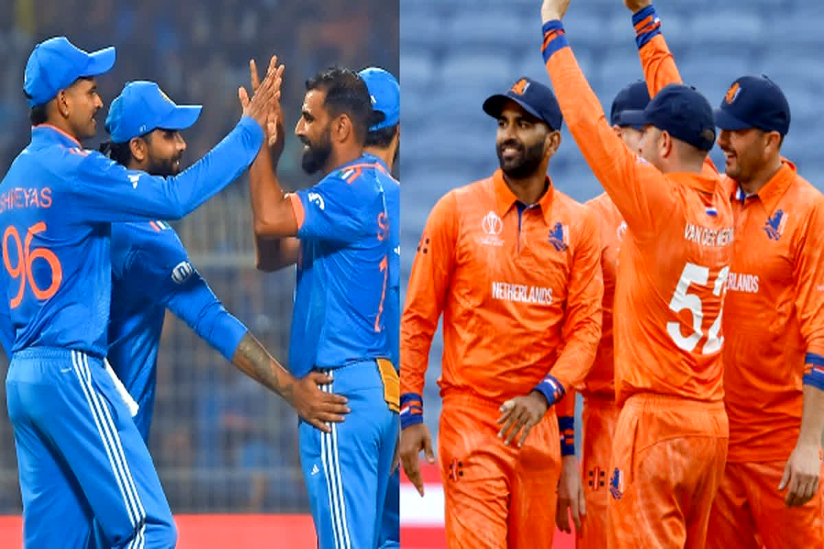 IND vs NED LIVE Update: टीम इंडिया ने दिया दिवाली का सबसे पड़ा ​तोहफा, 2023 में लगातार दर्ज की नौवीं जीत लगातार