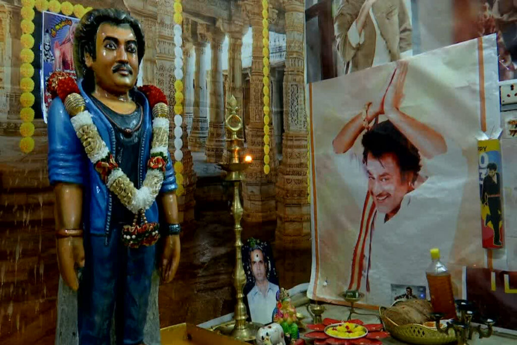 Idol of Rajinikanth